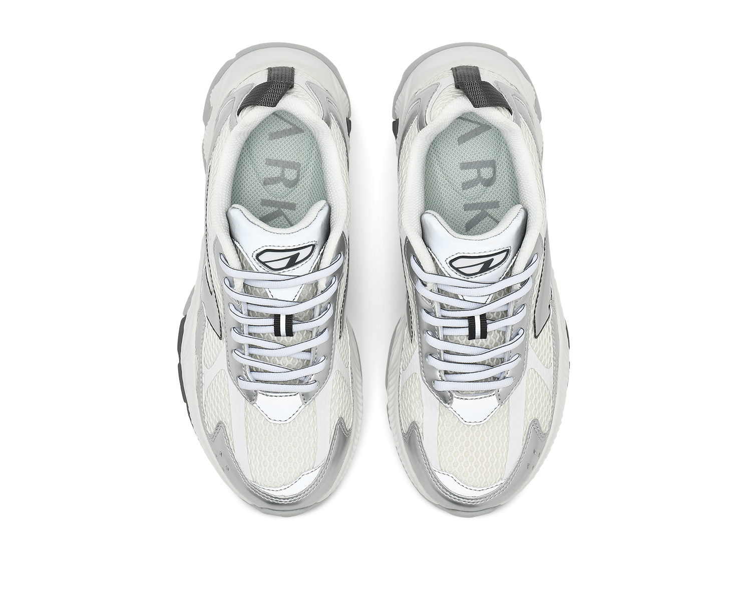 ARKK Essential Line Forma Runner | Silver White Forma Runner